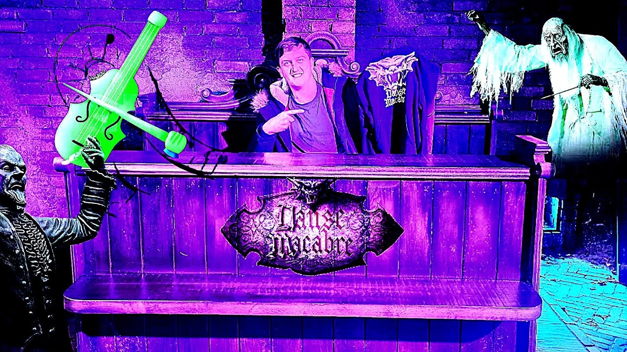 Danse Macabre OPENING DAY review! |Efteling Halloween 2024