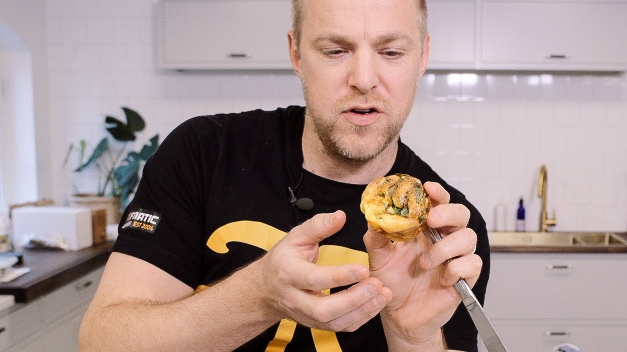 Mat för gamers: Äggmuffin till The Division 2