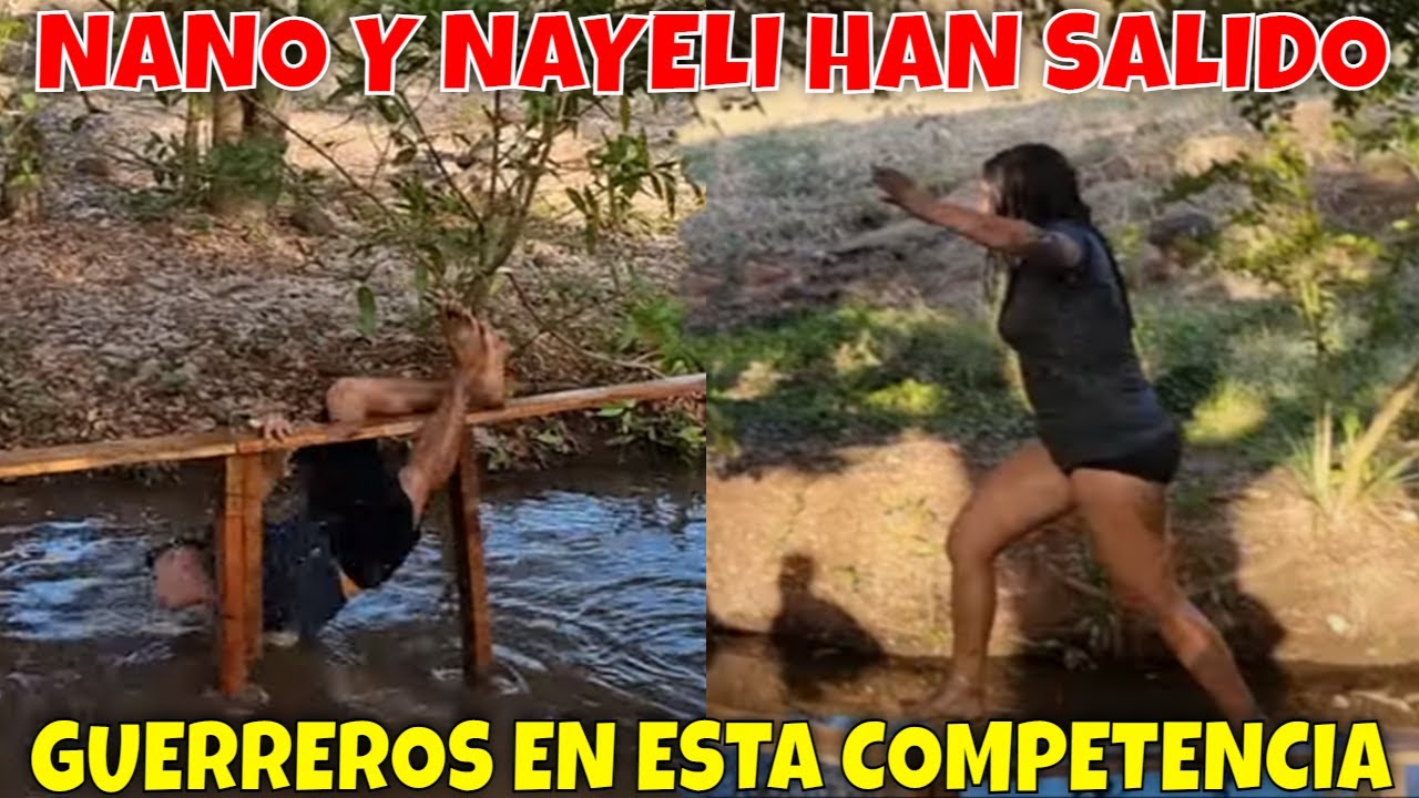 Esta es la competencia más emocionante de todo este juego. Doble empate entre estas parejas. P 23
