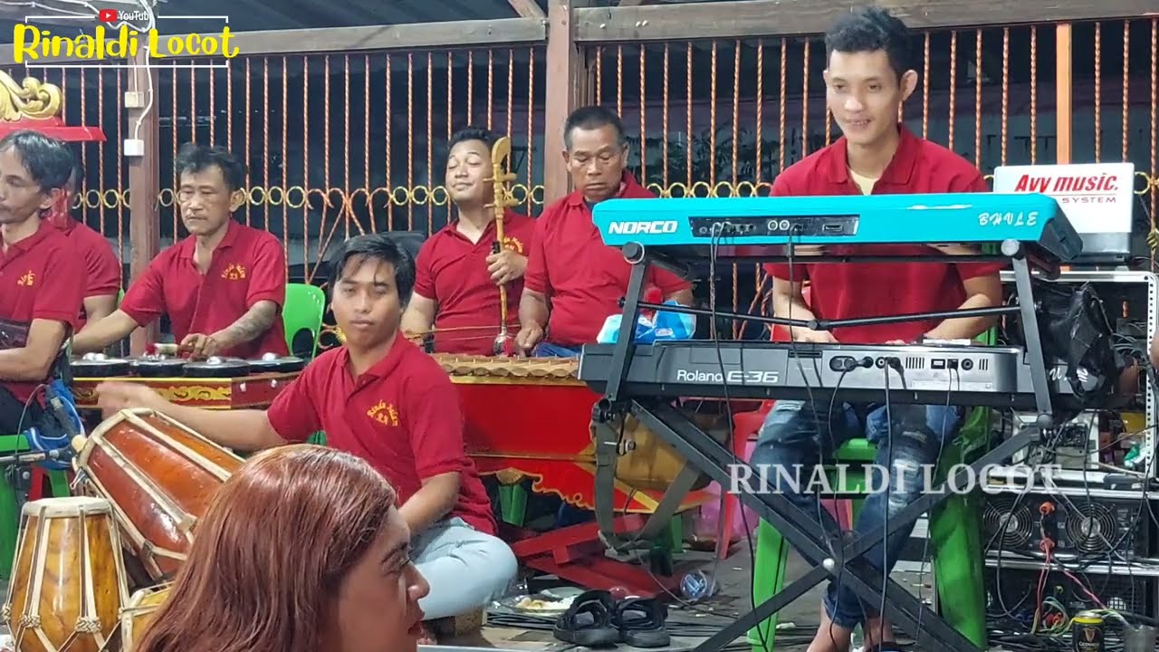 STAMBUL DUA - GAMBANG KROMONG MODERN RINDU MALAM Live RK. Angpoh 09 maret 2023