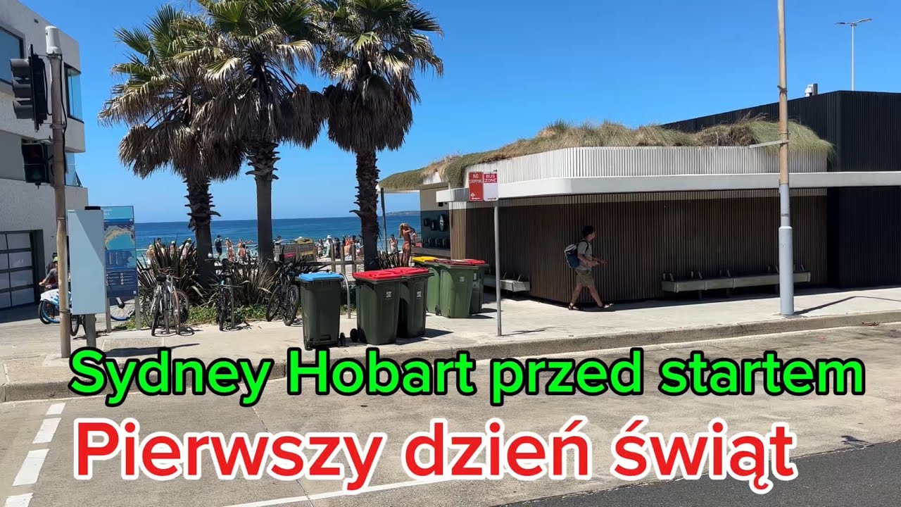 Święta w Australii -Sydney to Hobart odwiedzamy marinę przed startem