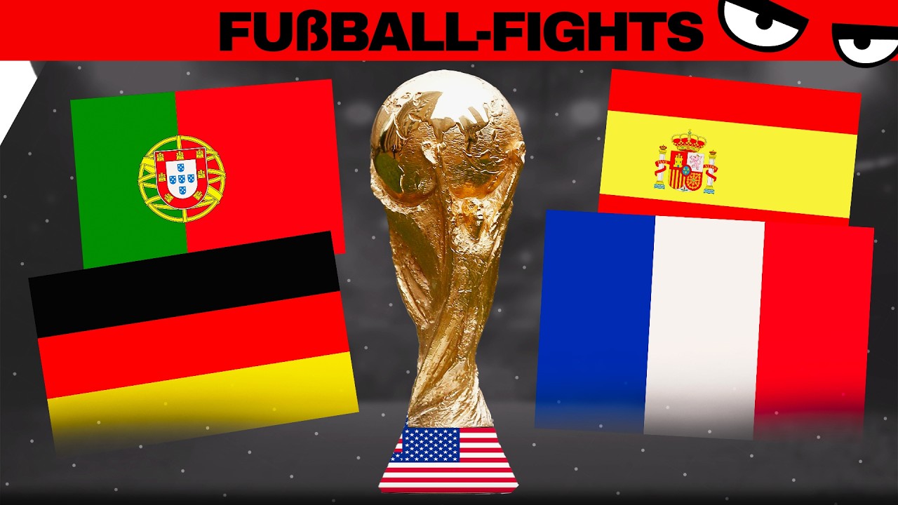 Deutschland? Portugal? Wer wird WELTMEISTER 2026? | Fußball Fights