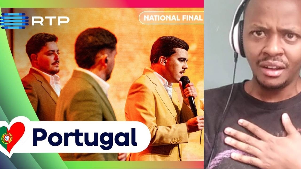 🇵🇹 РЕАКЦИЯ НА ЕВРОВИДЕНИЕ 2026 В ПОРТУГАЛИИ | Бандидос-ду-Канте - Роза | Национальное финальное в...