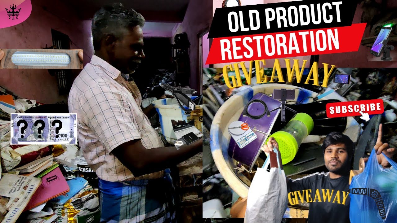 Restoration | இரும்பு கடை iphone | katapai Scrap old product repair camera give away #shorts #diy