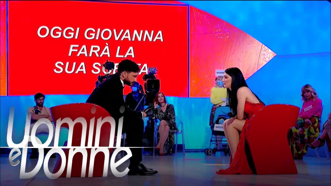 Uomini e Donne, Trono Classico - La scelta di Giovanna: Sammy lascia lo studio
