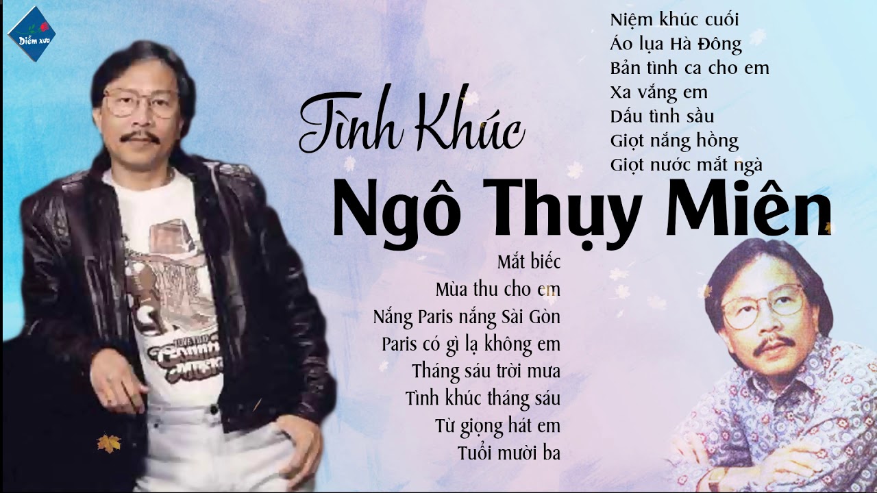 Tình Khúc Lãng Mạn Ngô Thụy Miên | Những Bản Tình Ca Hay Nhất Ngô Thụy Miên | Tình Ca Phòng Trà