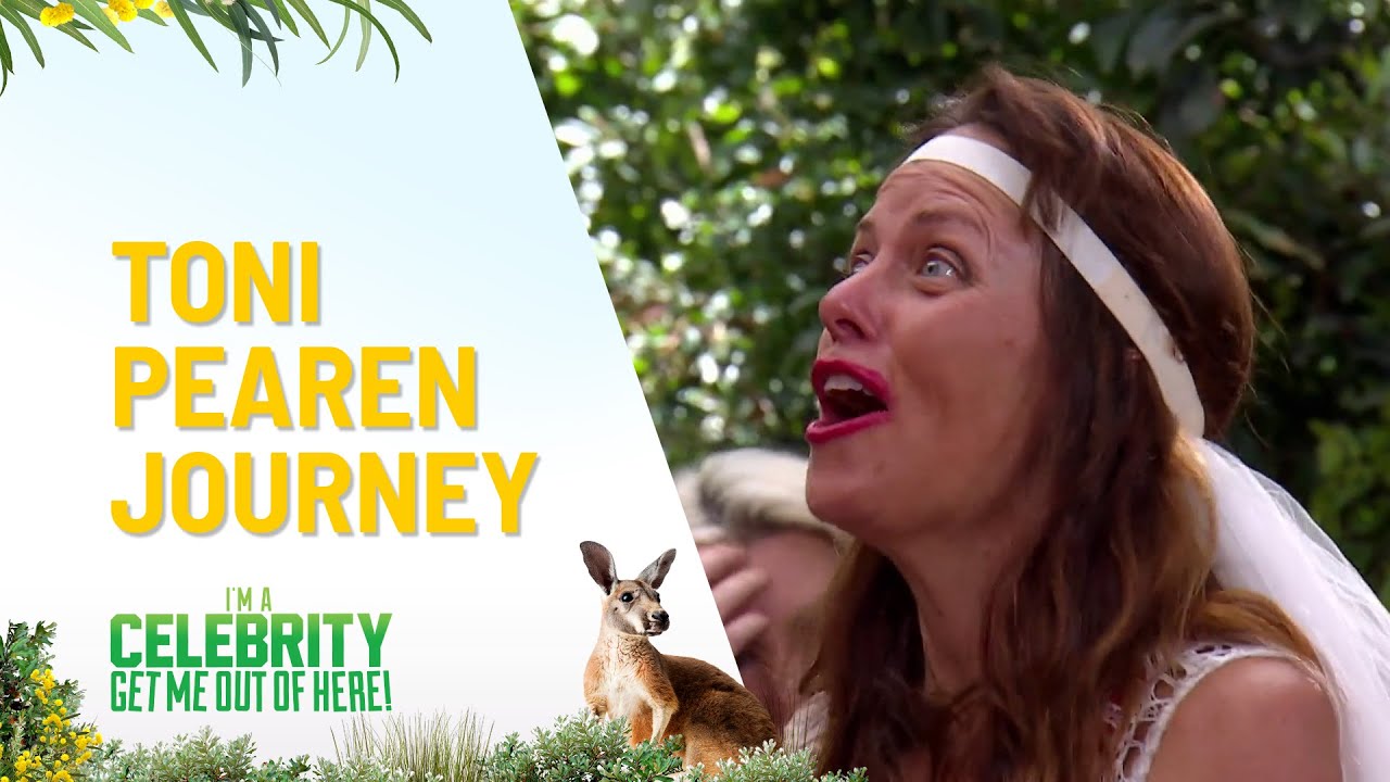 Toni Pearen Journey In The Jungle | I'm A Celebrity... Get Me Out Of Here! Australia | Channel 10