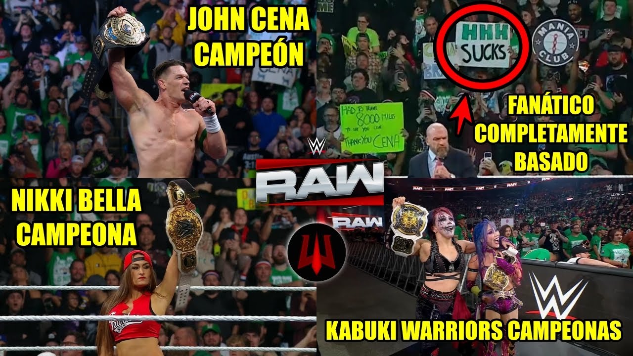 RAW 10 de Noviembre de 2025 - An&aacute;lisis Picante