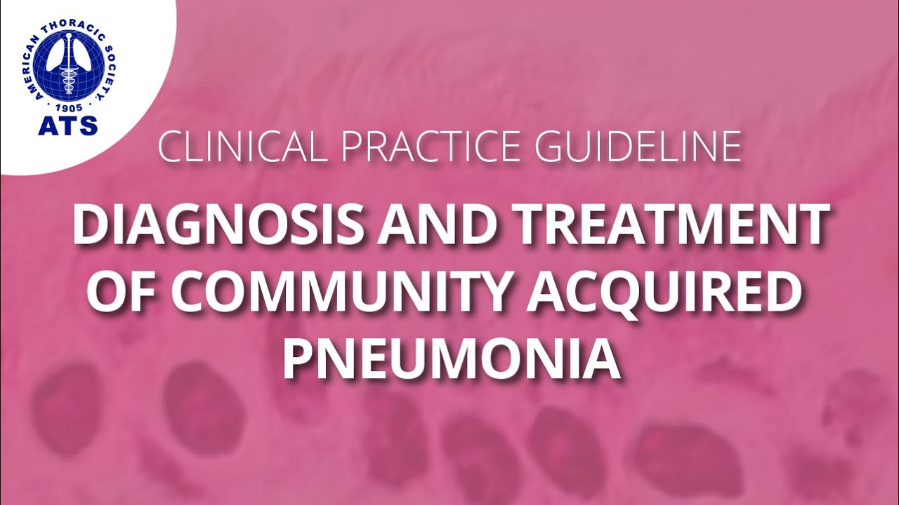 New Guideline for Community Acquired Pneumonia