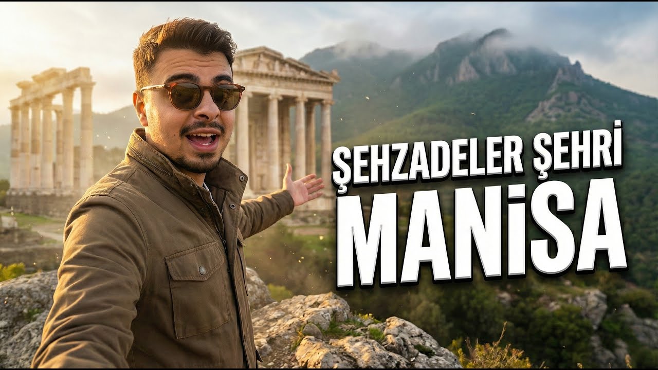 MANİSA'DA 1 GÜNDE NE YAPILIR? | Gezi Rehberi (Spil Dağı, Sultan Camii & Mesir Macunu)