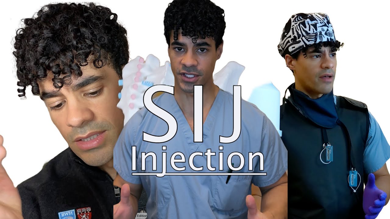 How A Sacroiliac Injection Is Performed - With SI Joint Anatomy Review
