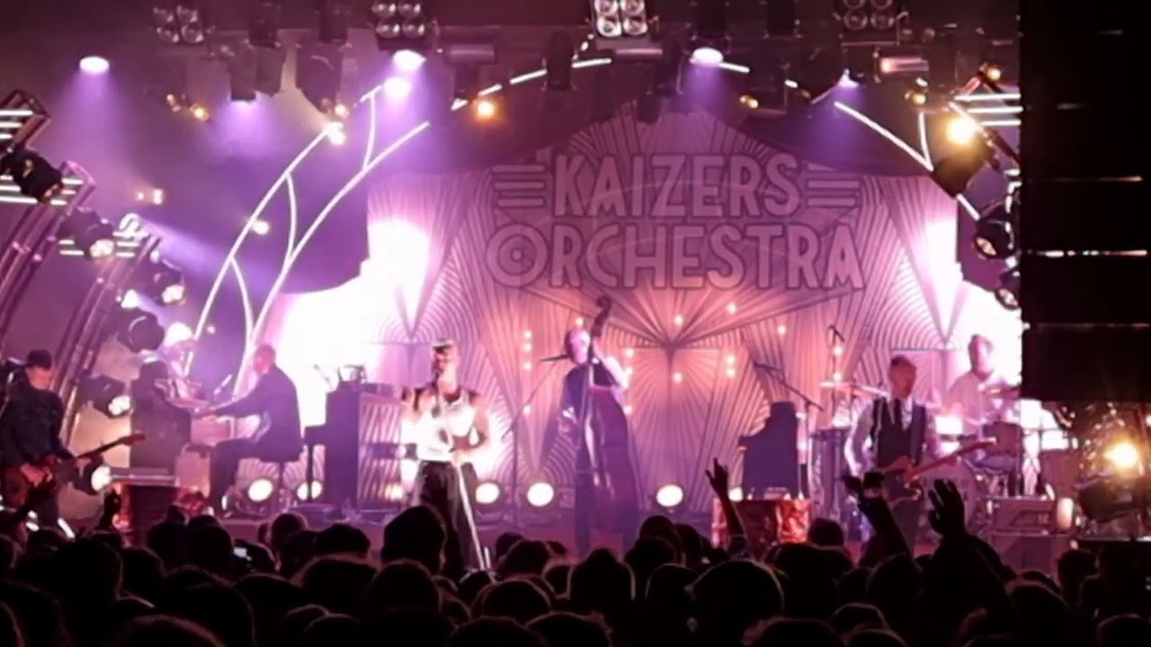 Kaizers Orchestra - Drøm videre Violeta - live @ USF Verftet Bergen, 22.des 2023