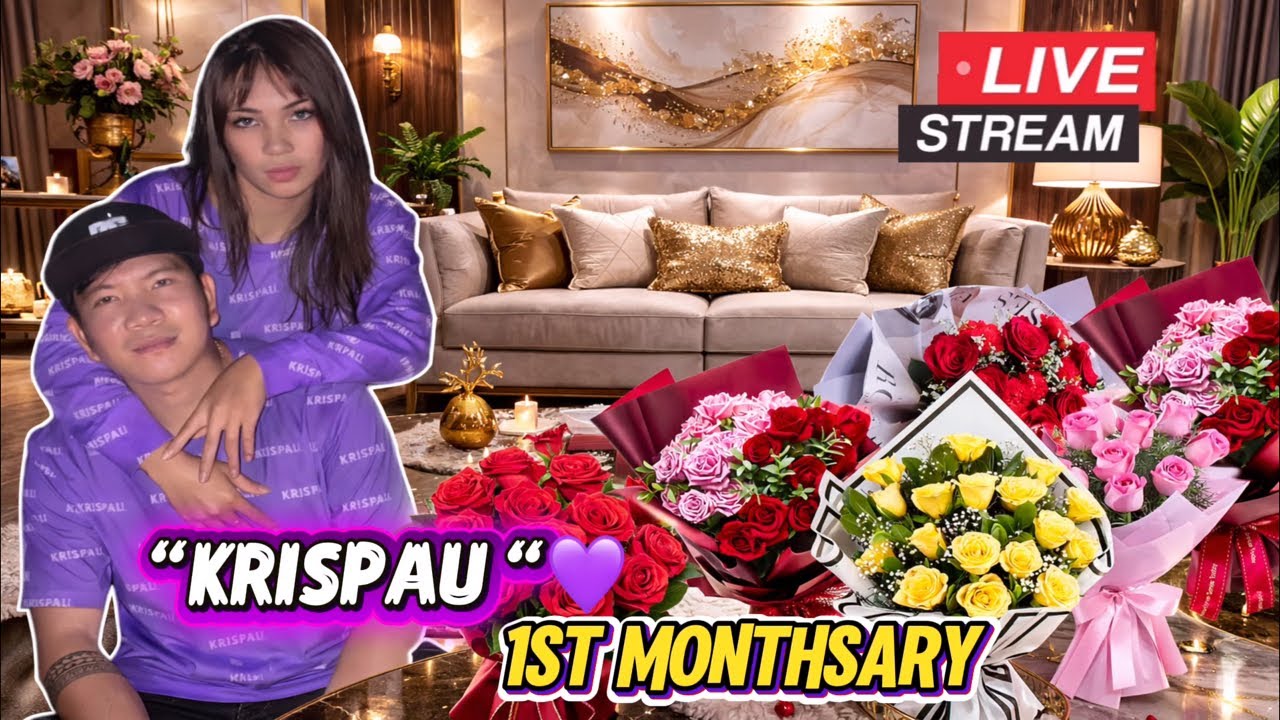KRISPAU 1ST MONTHSARY SA MAMAHALING HOTEL PERO WALA SI KRISNA!PAANO NA?