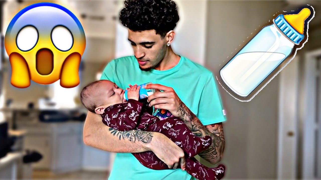 Being A Single Father For 24 Hours!!!