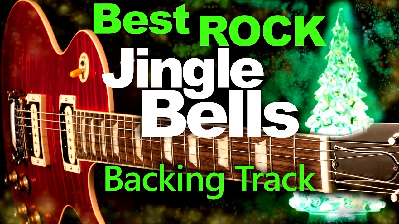 Jingle Bells - Best Rock Backing Track