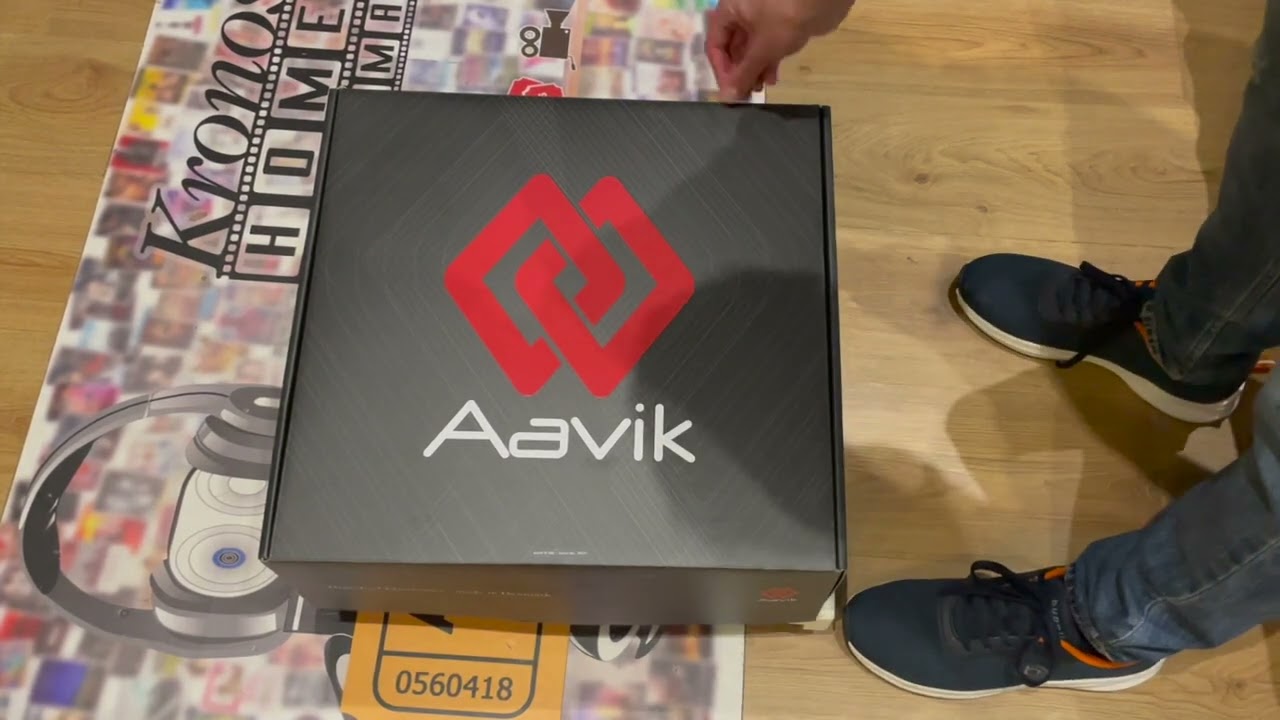 Aavik R 180 Phono stage - Unboxing