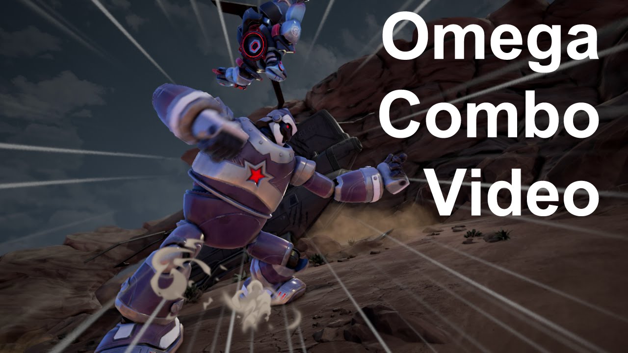 Rising Thunder - Omega combo video