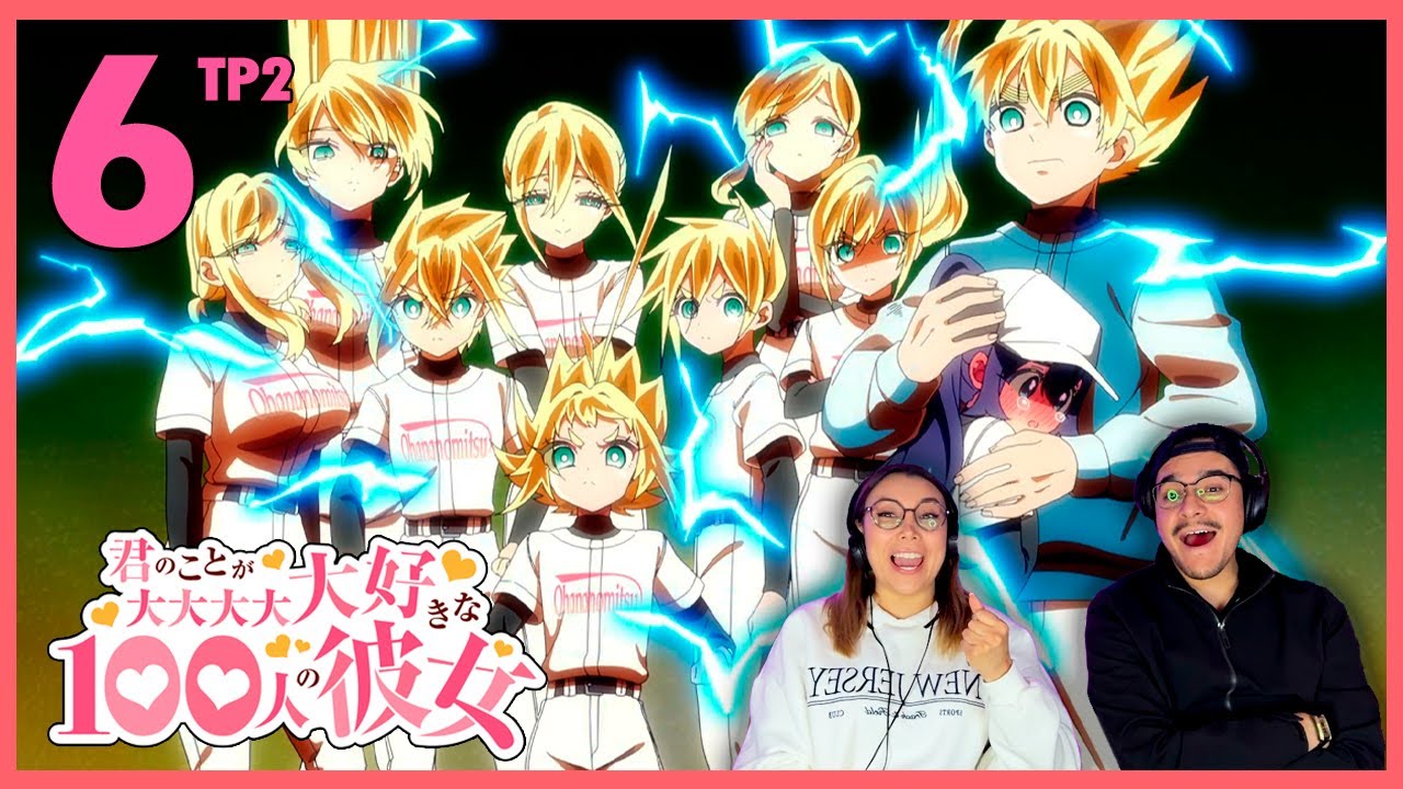 CON SHISUKA NOOOO!!!! 😡 | The 100 Girfriends REALLY LOVE YOU | Cap 6 | TP2 | Reacción