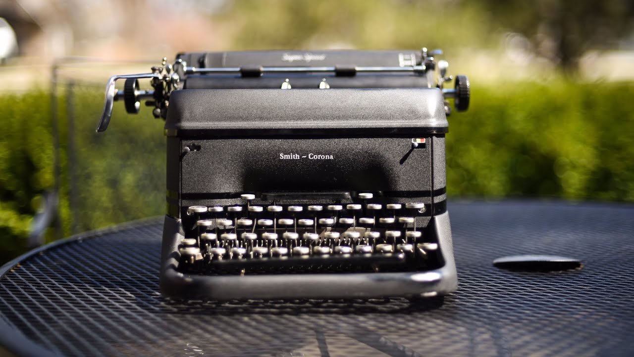 1948 Smith Corona Super-Speed
