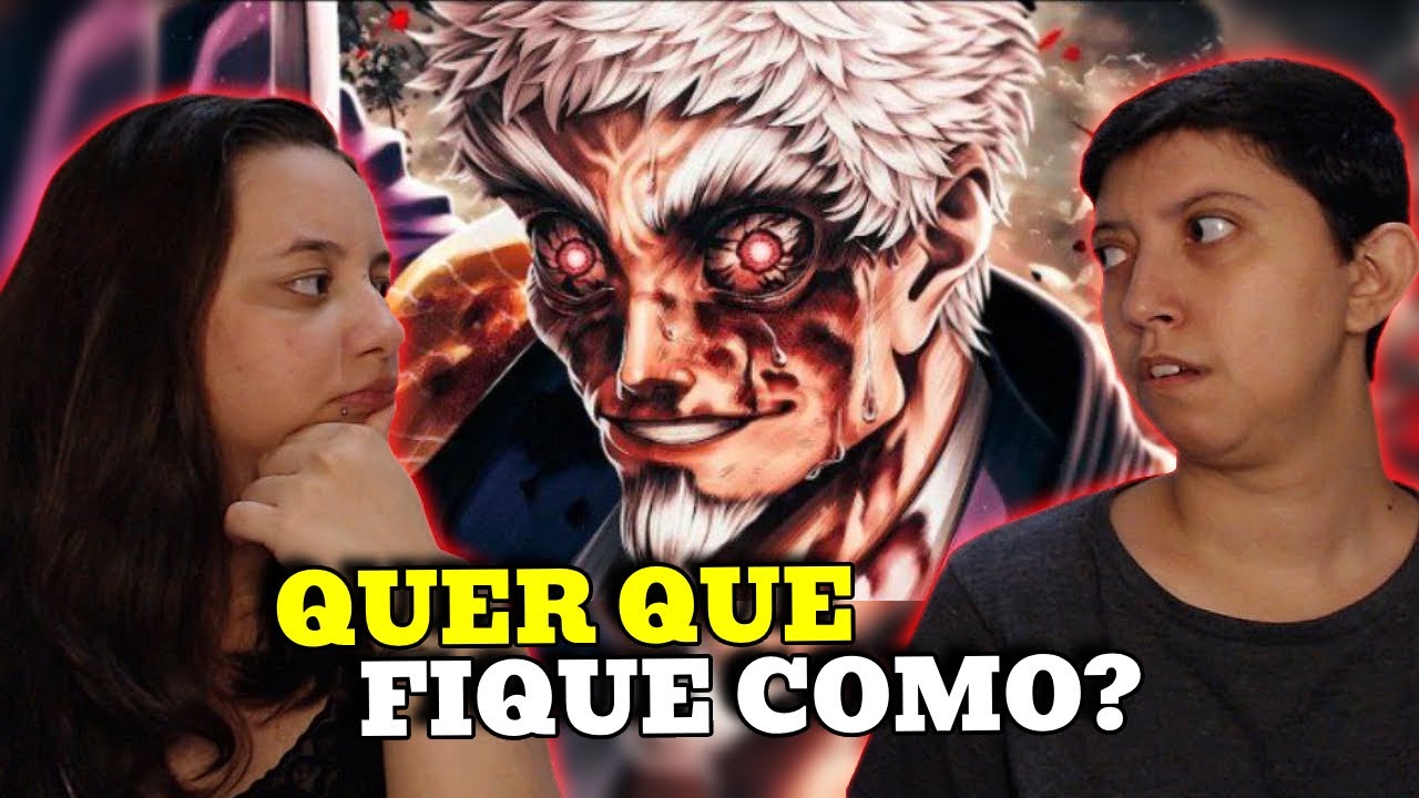 REACT TODA SEIGEN (TENKAICHI) | VISÃO SOMBRIA | ANIRAP