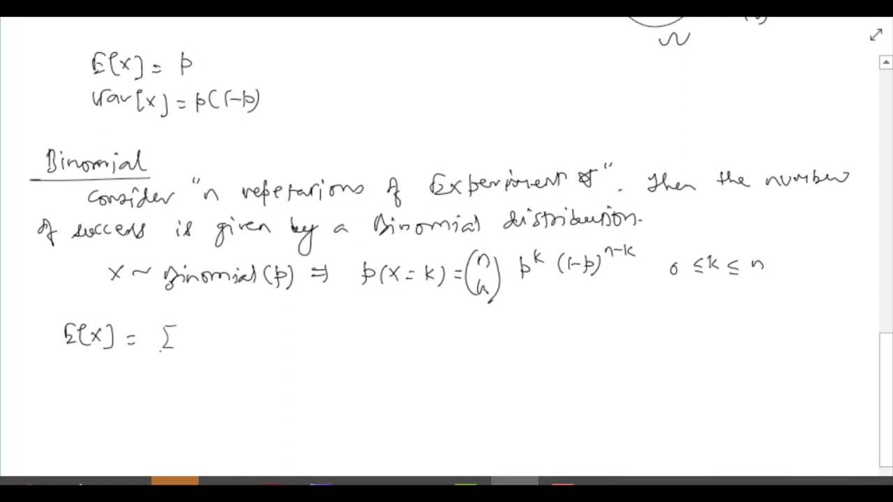 Lec 34 Common Random Variables