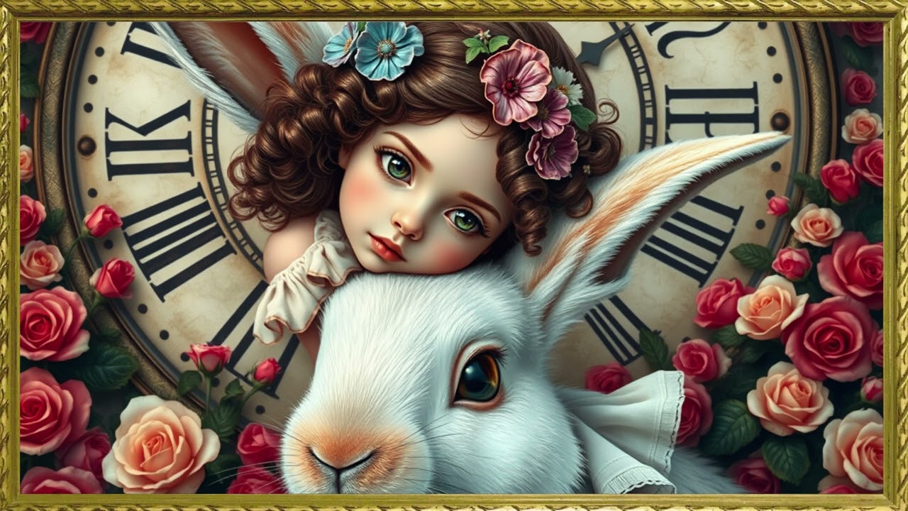 The Art Corner | Framed TV Art No Music | TV Art Background