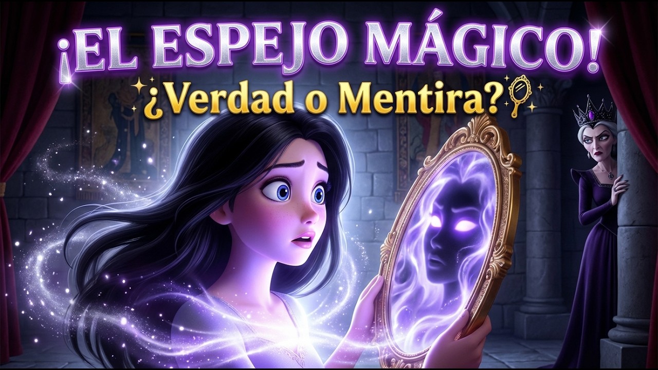 La princesa y el espejo magico | Cuentos Mágicos | Fairy Tales Spanish