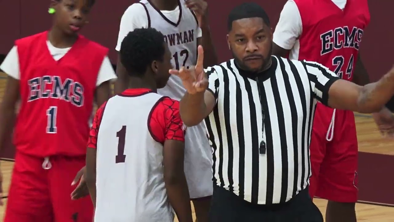 BASKETBALL - Bowman vs. East Chicago Middle School - 7th Grade