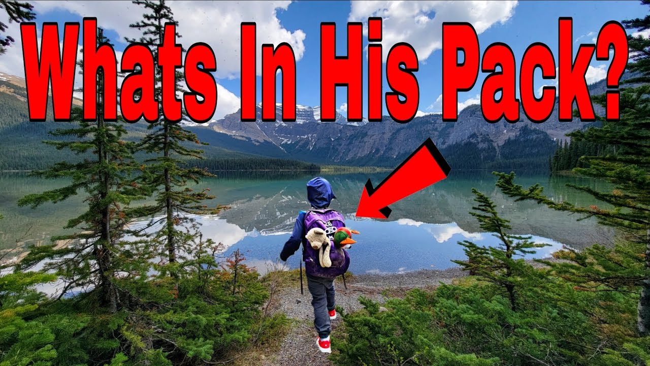 Full Lightweight Gear Loadout For Backpacking With a Kid! | Father and Son Backpacking Gear