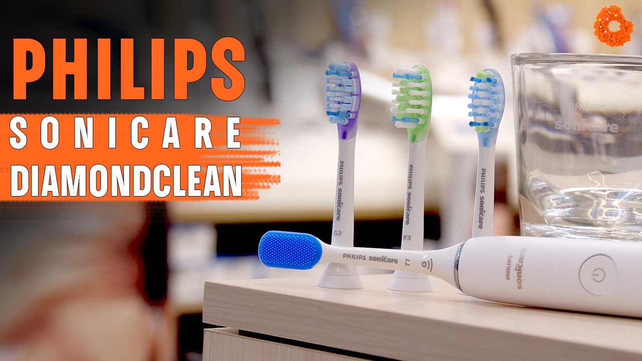 SMART-ЩЕТКА, которая НАУЧИТ ЧИСТИТЬ ЗУБЫ! Обзор Philips Sonicare DiamondClean | COMFY
