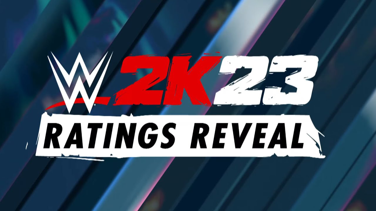 WWE 2K23: ROSTER RATING REVEALS THESE ARE INSANE