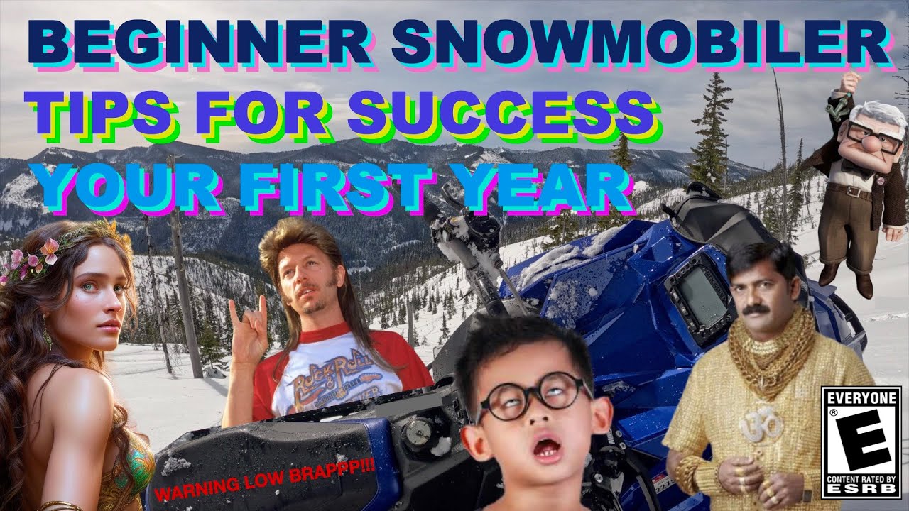 Beginner Snowmobiler, Learn from my Experience!!!