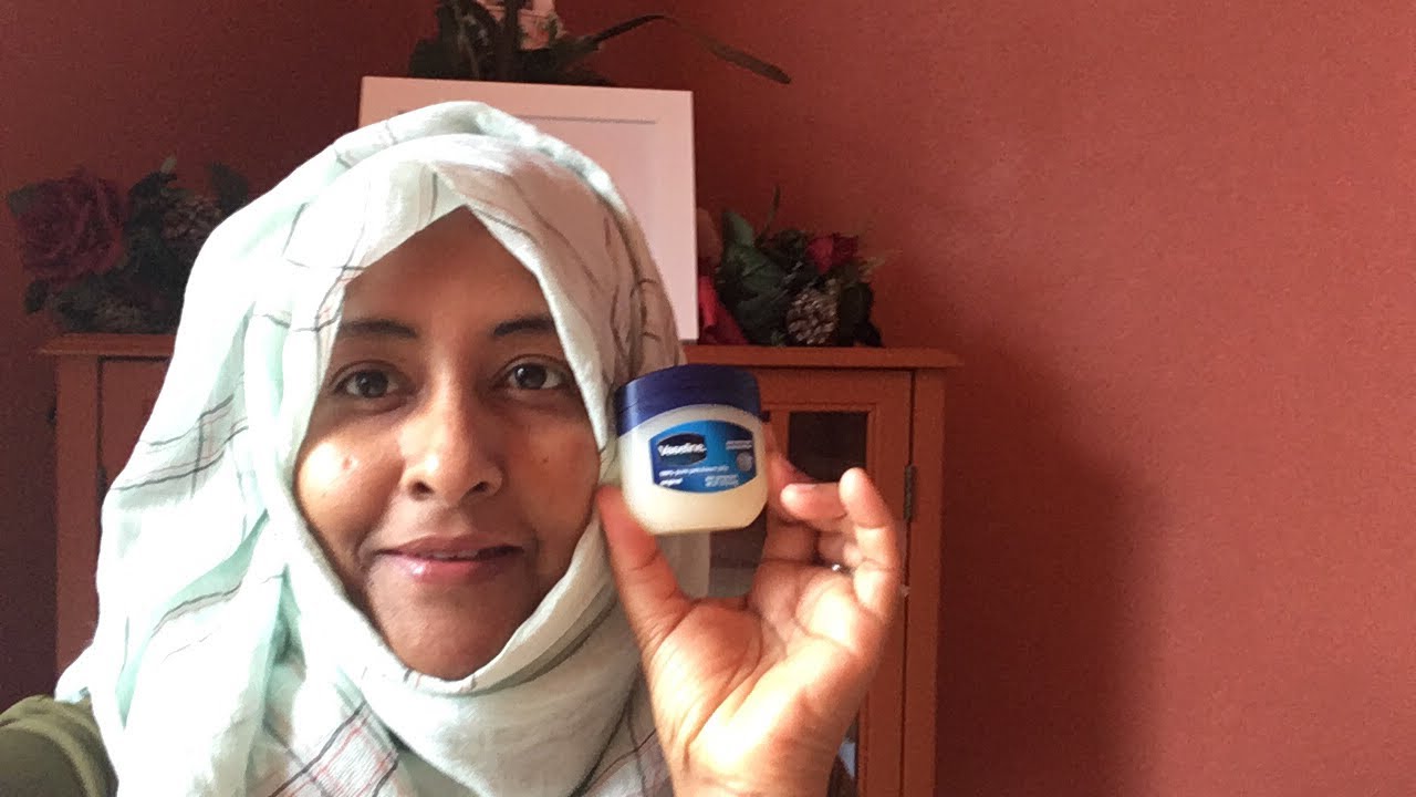 Dumarka hoos Vaseline malalarinkaraa/Cafimat Fican