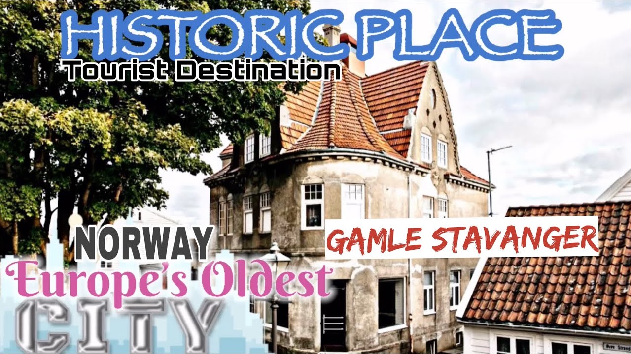 GAMLE STAVANGER | The Historic, popular area, the Oldest City