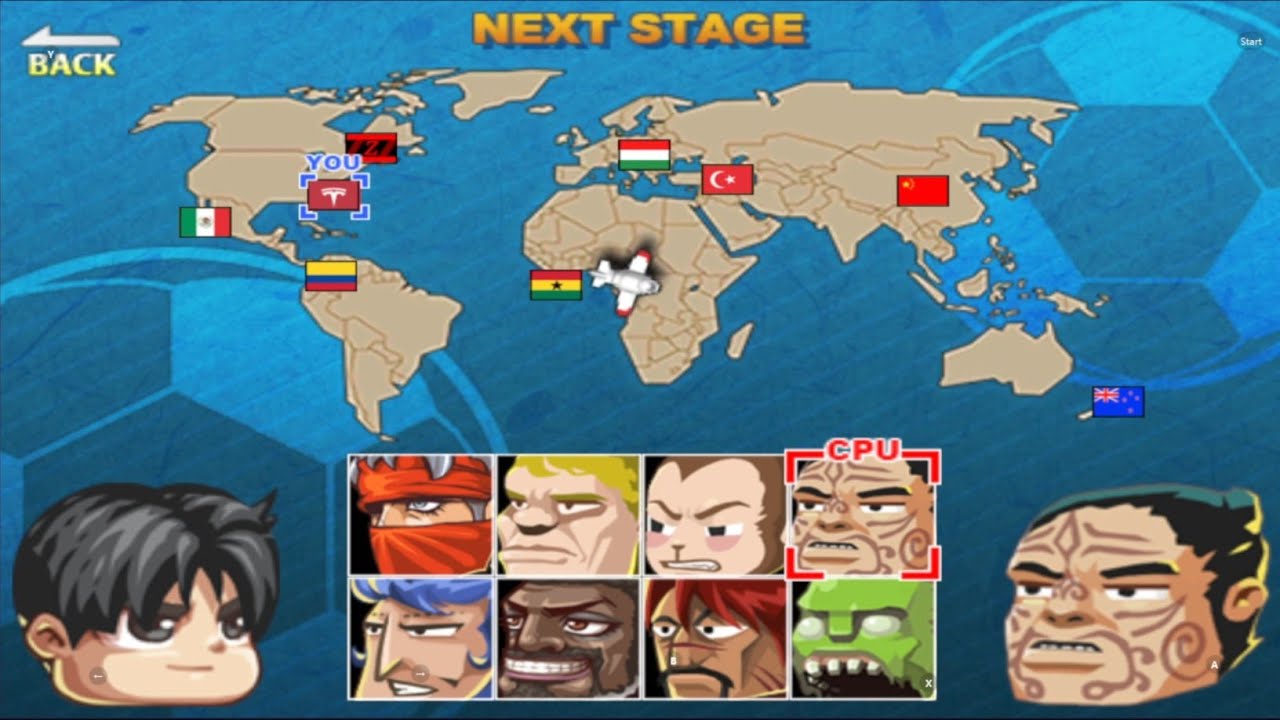 Head Soccer - TSLA (Fight Mode)