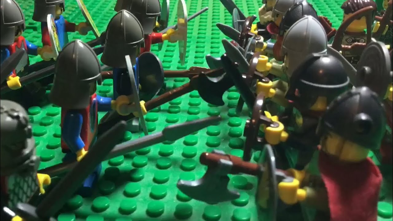 LEGO Vikings 1066 AD - Battle of Stamford Bridge