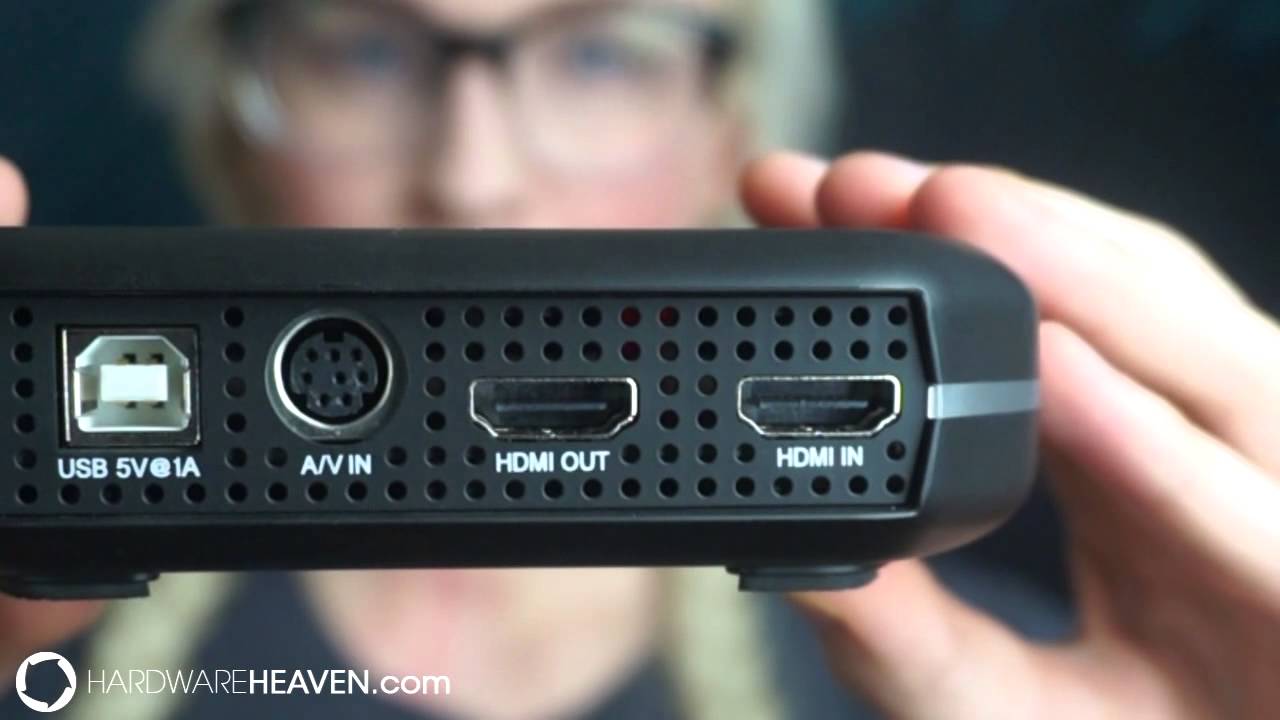 Hauppauge HD PVR Rocket Video Review