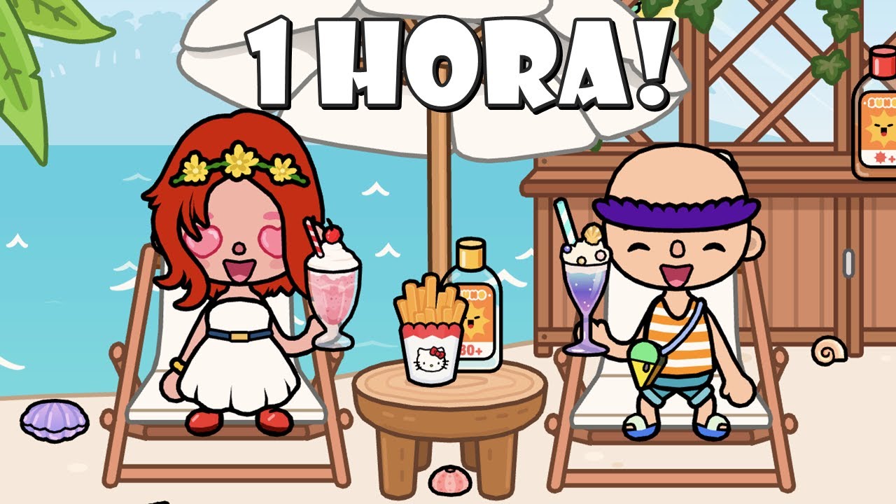 Nossa Vida ANTES Dos QUADRIGÊMEOS! Toca Life