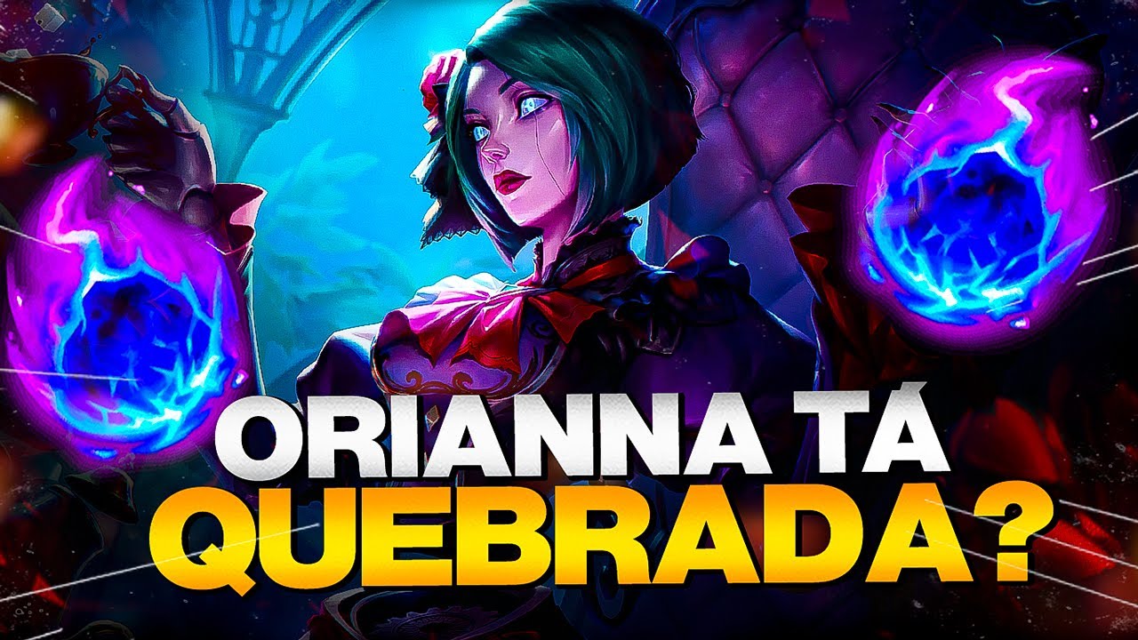ORIANNA FICOU MUITO FORTE COM A NOVA RUNA | WILD RIFT