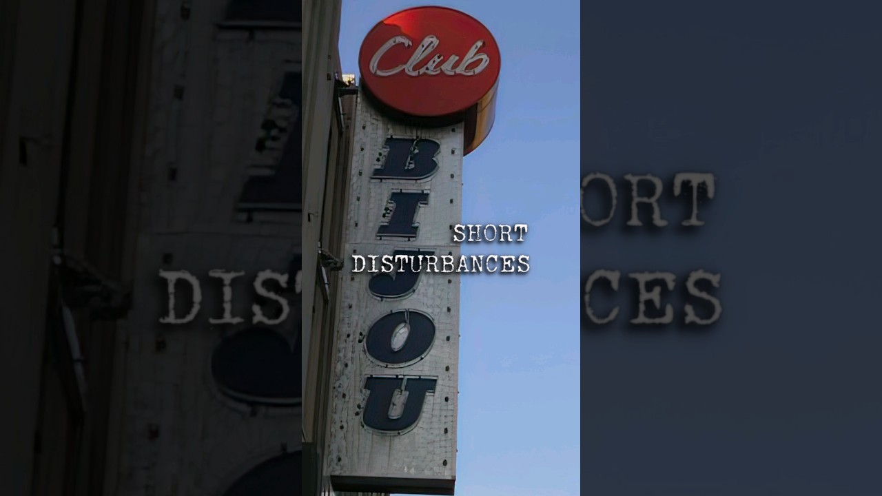 Short Disturbances: Club Bijou