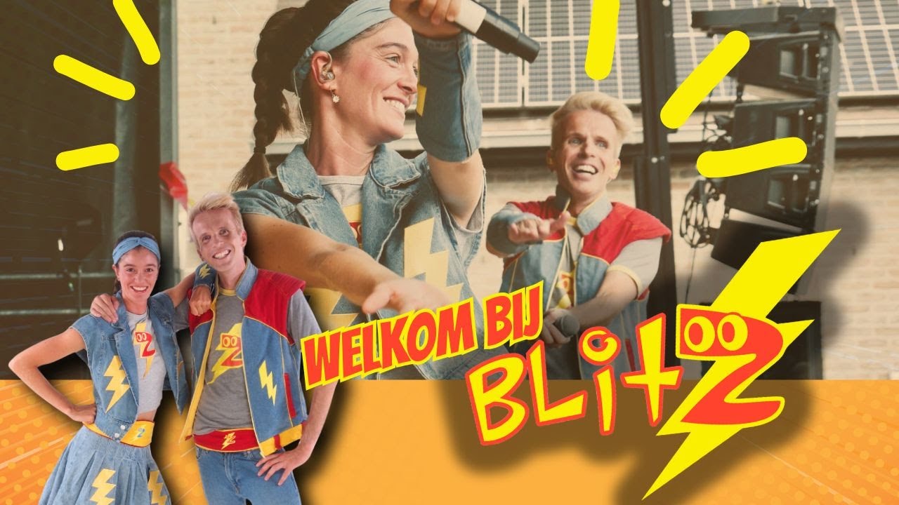 BlitZ - Welkom bij BlitZ (officiële videoclip)