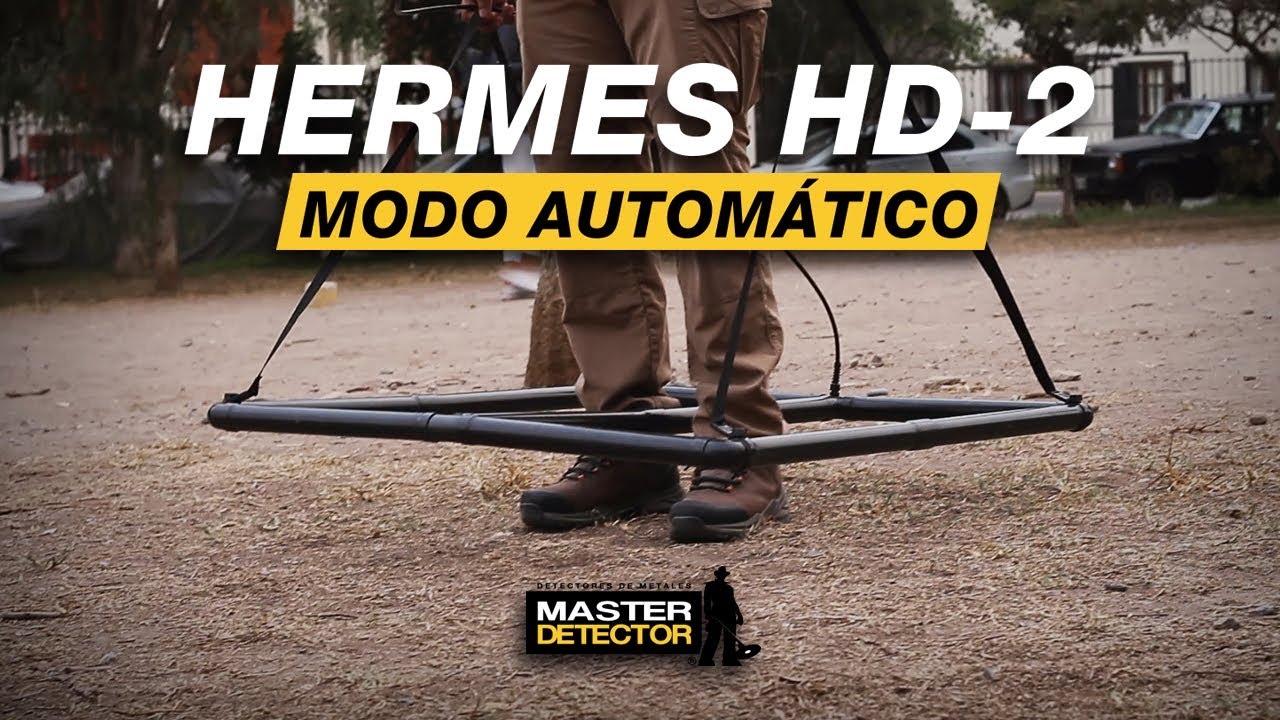 Hermes HD 2 Inductor de Pulsos - MASTER DETECTOR SUDAMÉRICA
