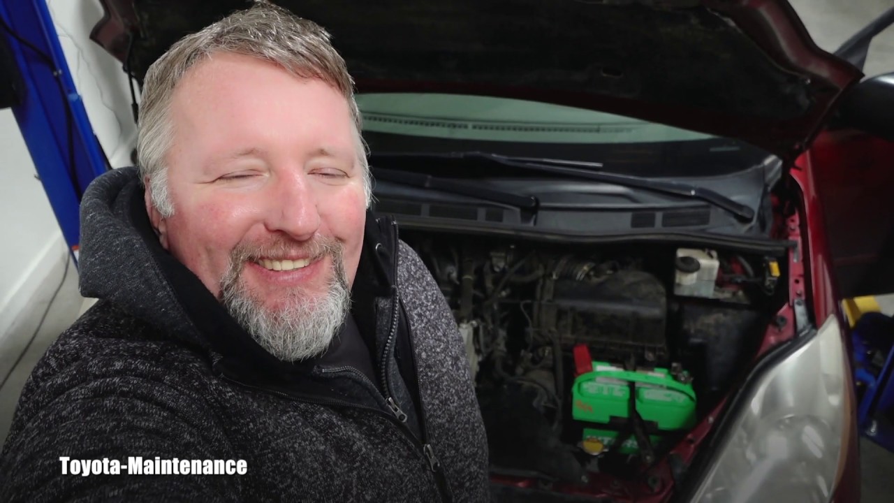 Toyota Sienna running rough , check engine light on Part1