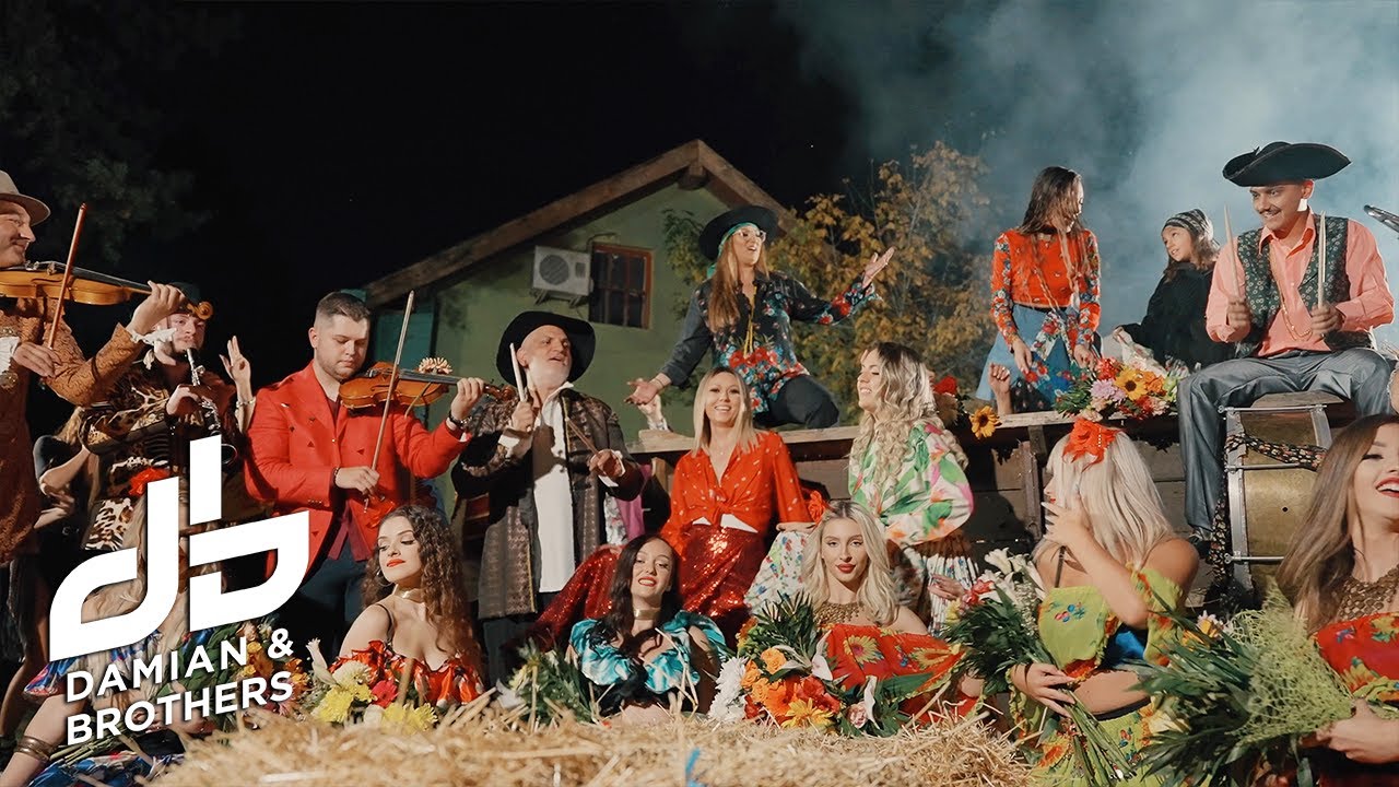 Damian & Brothers - Joaca Verisoarele ☀️ Official Video