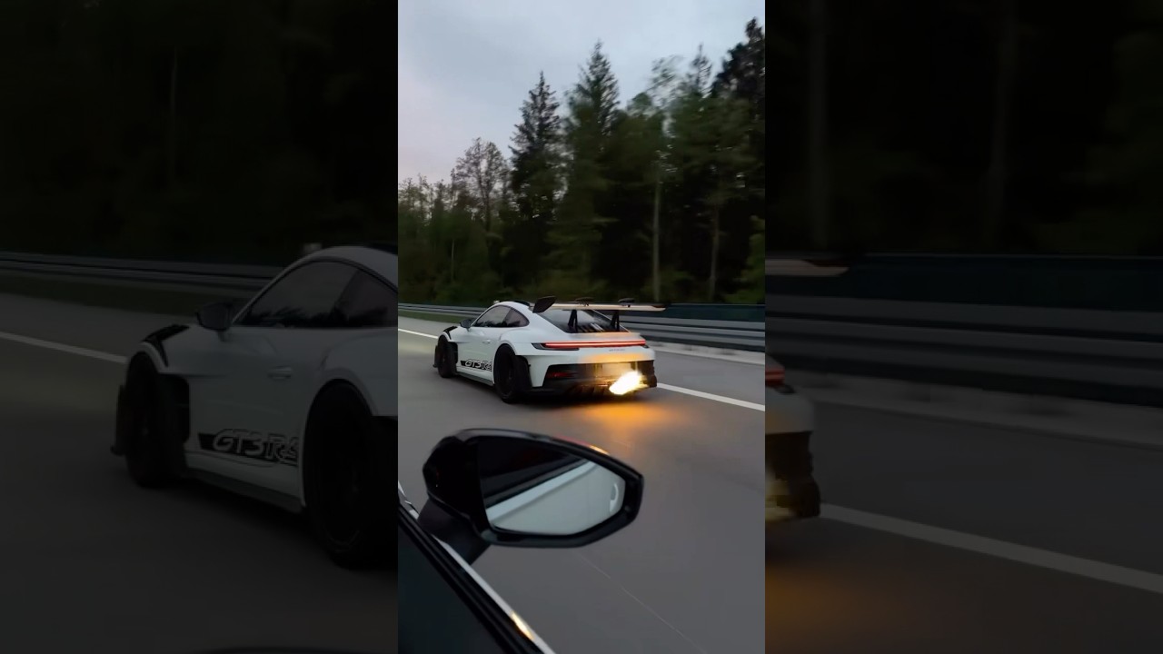 CRAZIEST 992 GT3 RS in the WORLD! (S4T STAGE 2) @Gercollector #stage4tuning #porsche #gt3rs #cars
