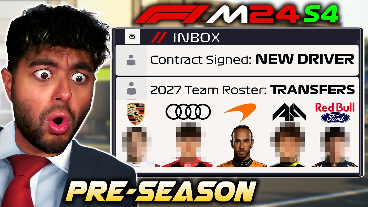 The WILDEST Driver Market Madness for the F1 2027 Update...