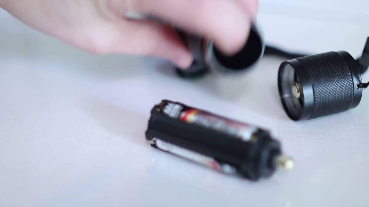 Binwo Super Bright 2000 Lumens Rechargeable Handheld LED Flashlight #flashlight #Review