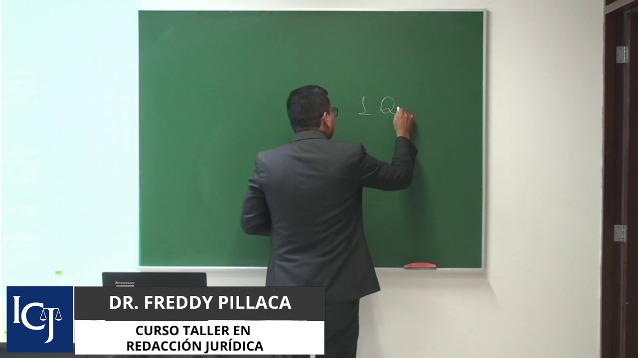 Curso Taller en Redacción Jurídica + Diplomado en Redacción General y Jurídica