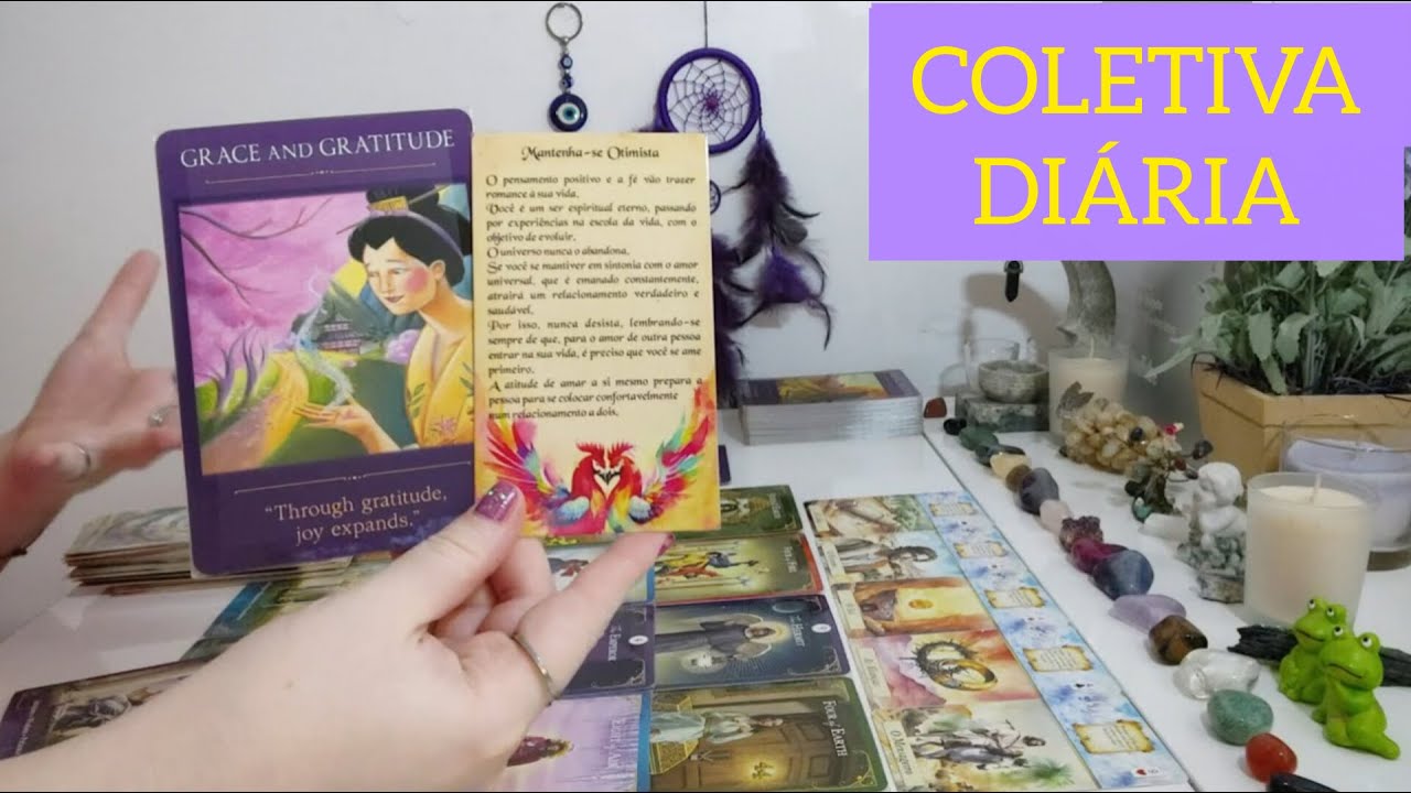 ✨ COLETIVA ⦁ 🏕️✨ QUALIDADE DE VIDA: VOCÊ SE AFASTOU DESSE SISTEMA TÓXICO NA HORA CERTA