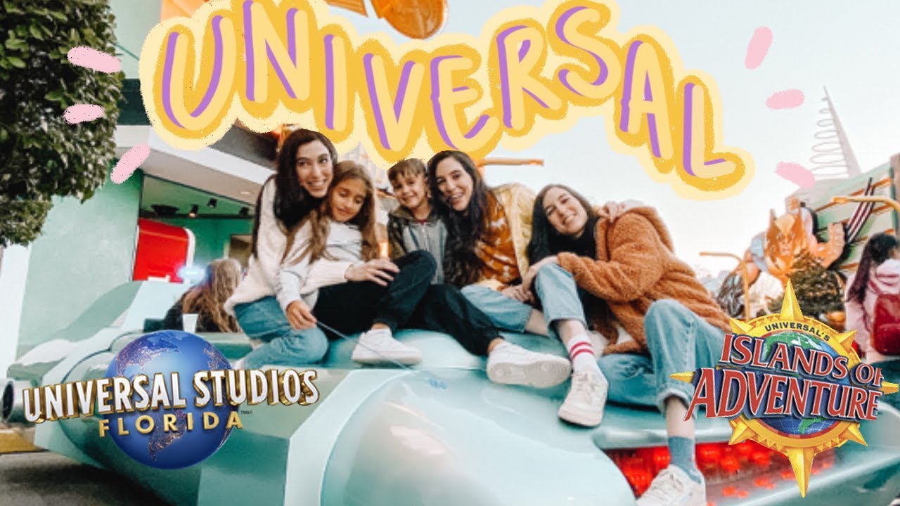 Vamos a Universal Studios Con Nuestros Hermanitos ♡Trillizas | Triplets